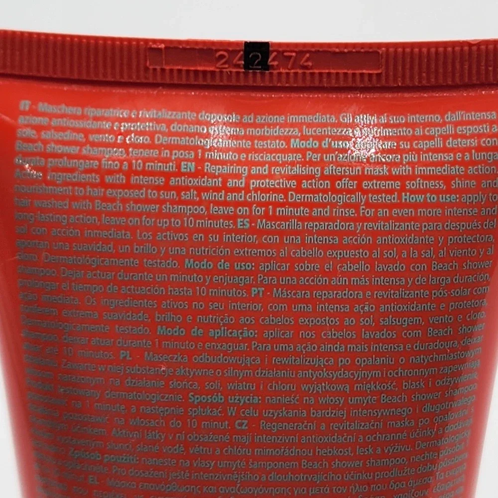 Cotril Beach After Sun Recovery Mask For Hair Nourish Repair 6.8 Fl Oz New